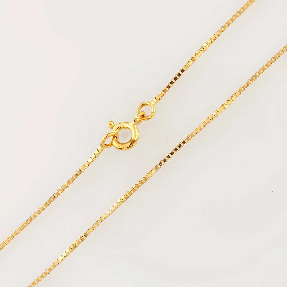 Цепь из желтого золота 750 пробы