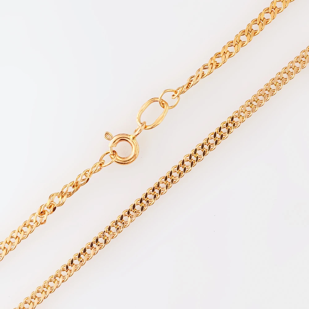 Цепь из красного золота 585 пробы