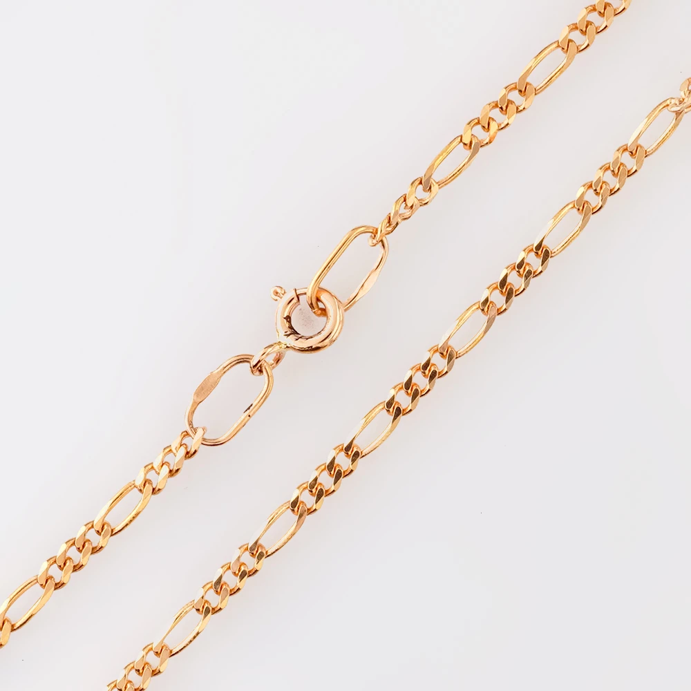 Цепь из красного золота 585 пробы