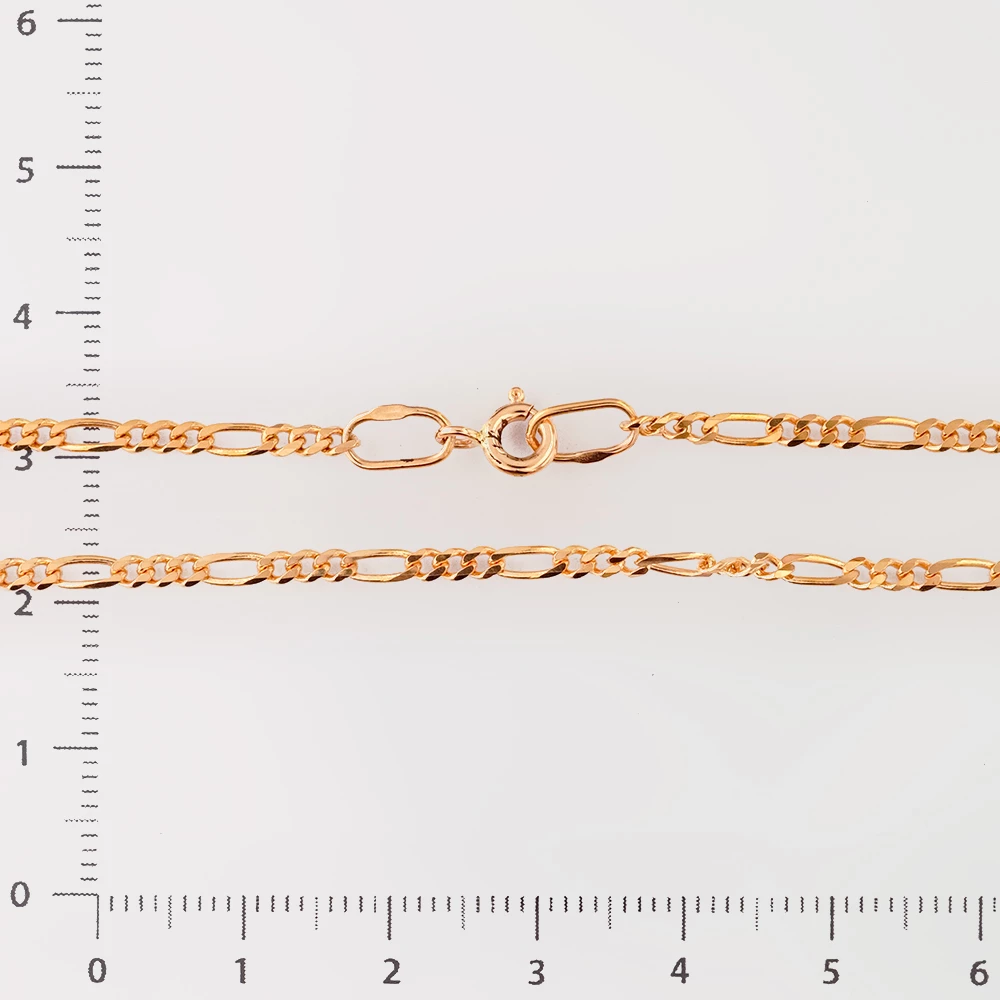 Цепь из красного золота 585 пробы