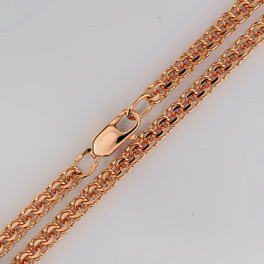 Цепь из красного золота 585 пробы