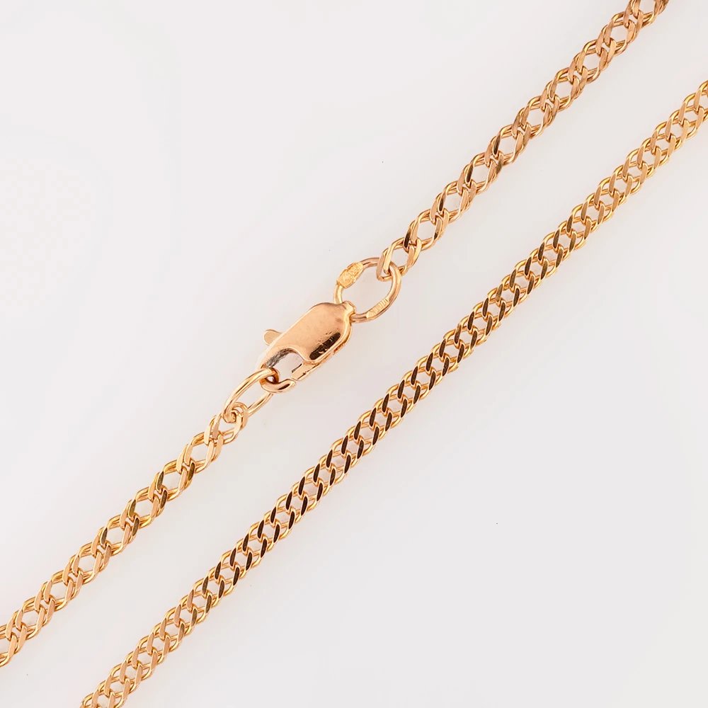 Цепь из красного золота 585 пробы