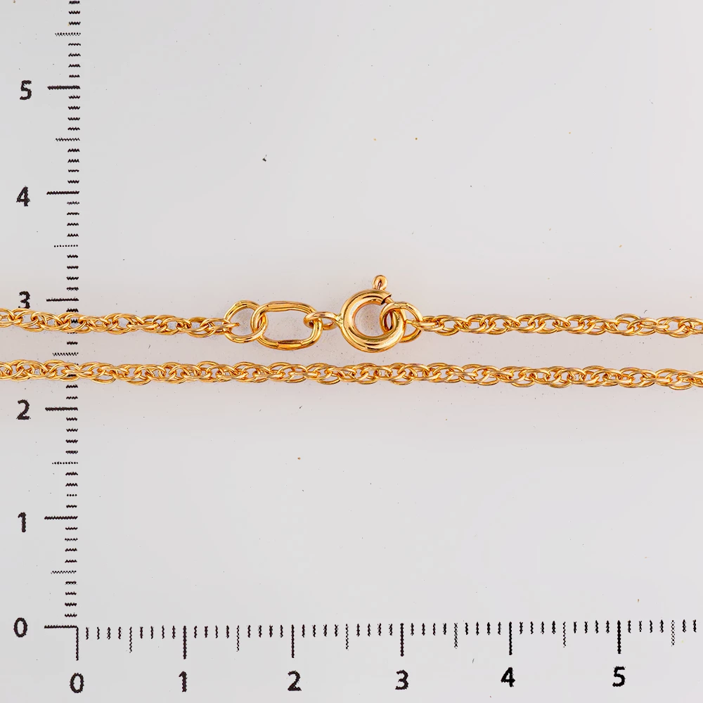 Цепь из желтого золота 585 пробы