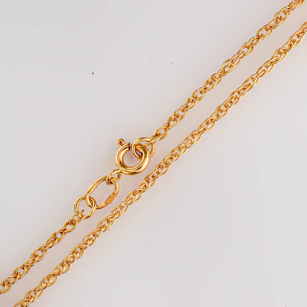 Цепь из желтого золота 585 пробы