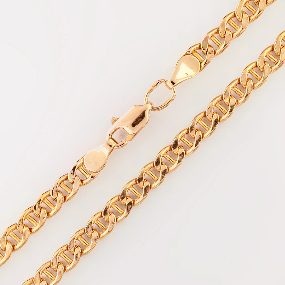 Цепь из красного золота 585 пробы