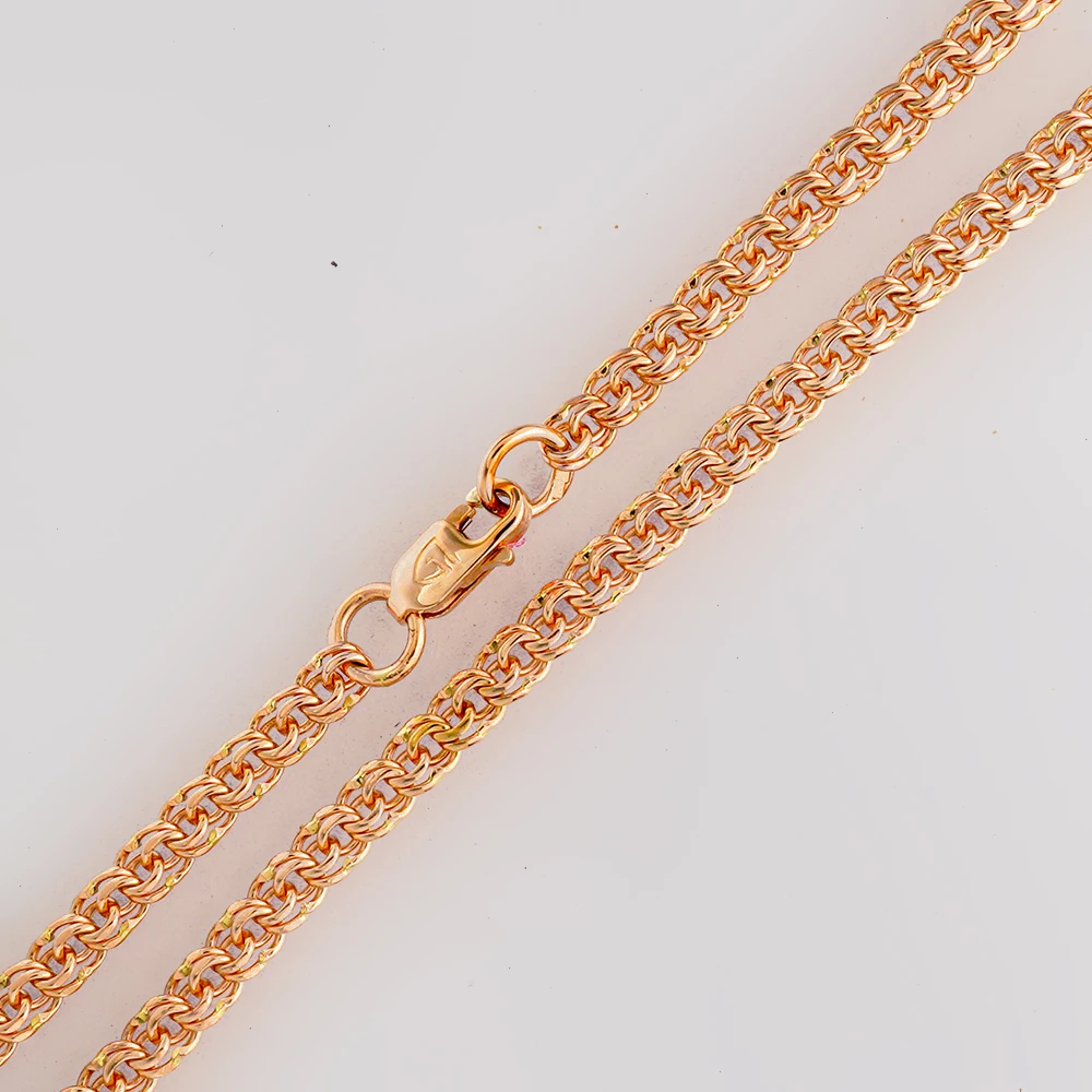 Цепь из красного золота 585 пробы