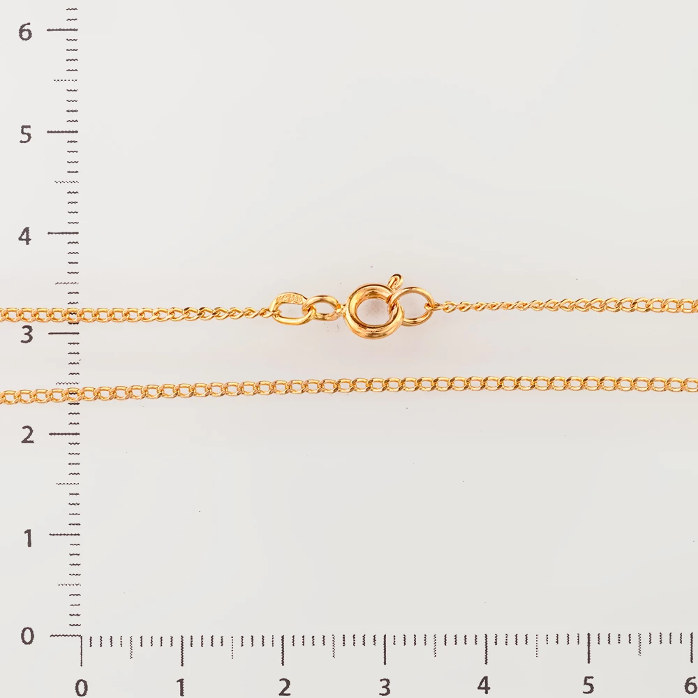 Цепь из красного золота 585 пробы