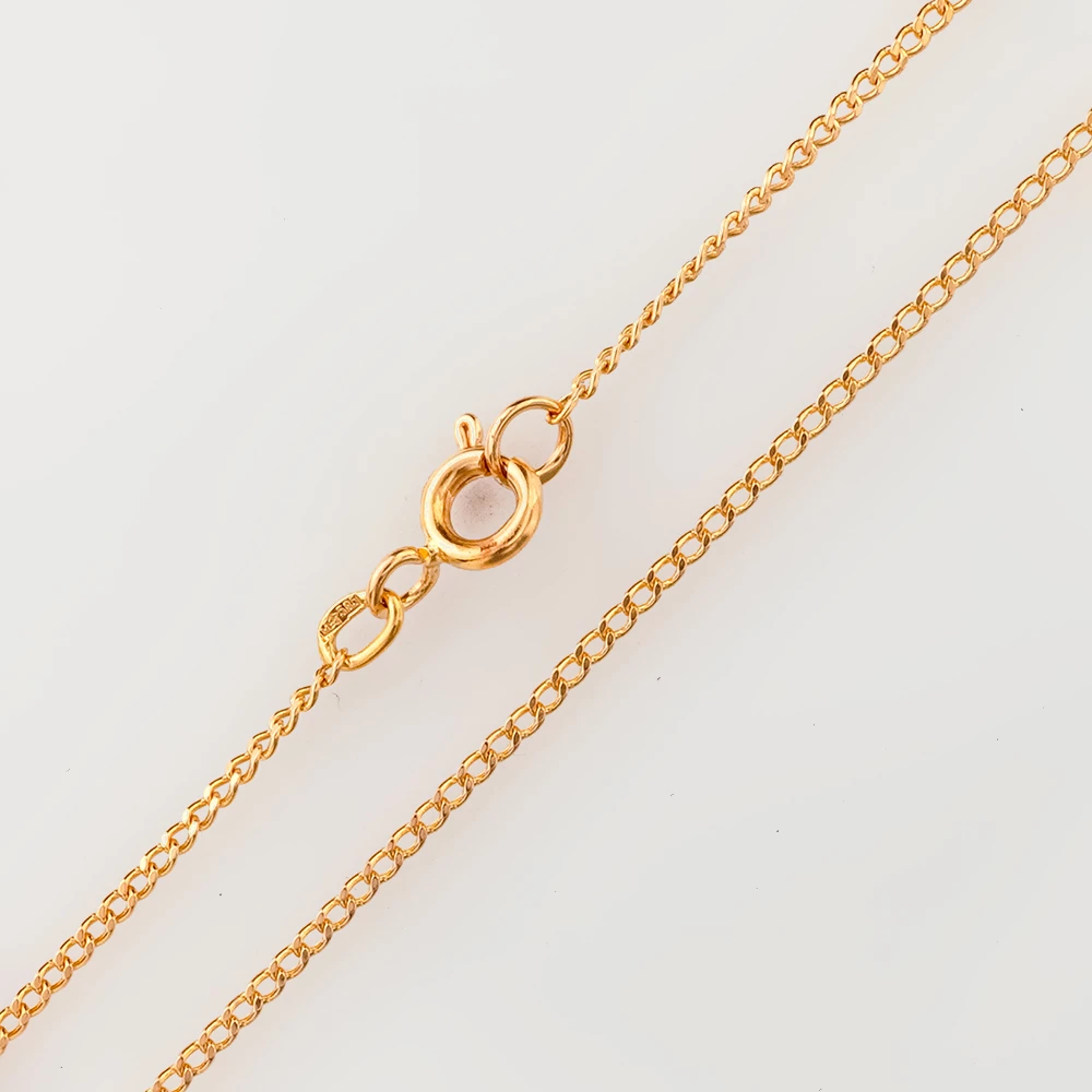 Цепь из красного золота 585 пробы