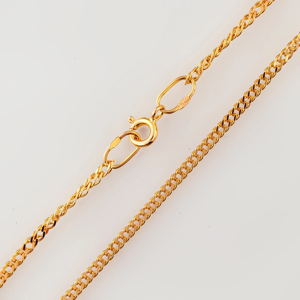 Цепь из желтого золота 585 пробы