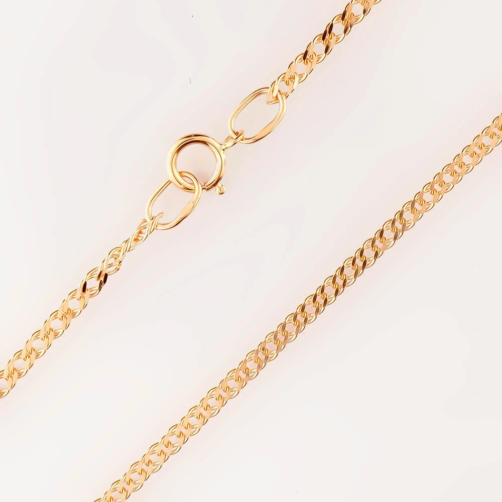 Цепь из красного золота 585 пробы