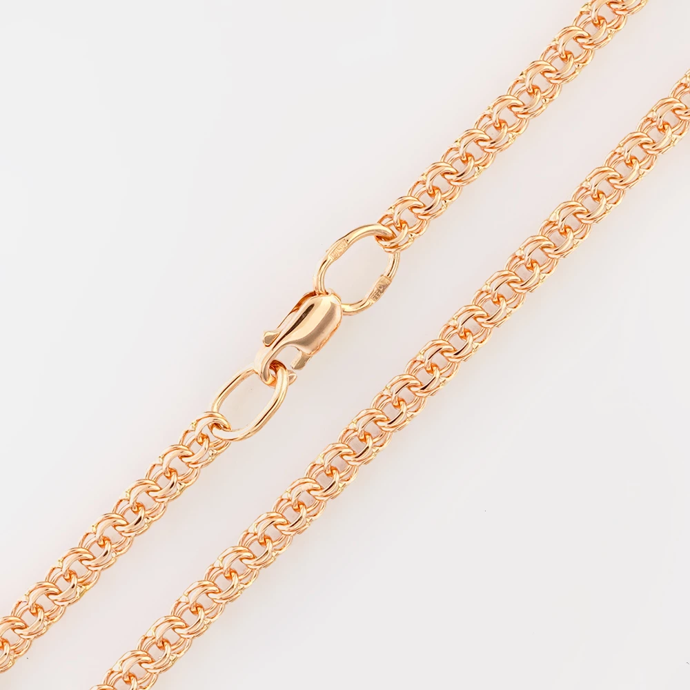 Цепь из красного золота 585 пробы