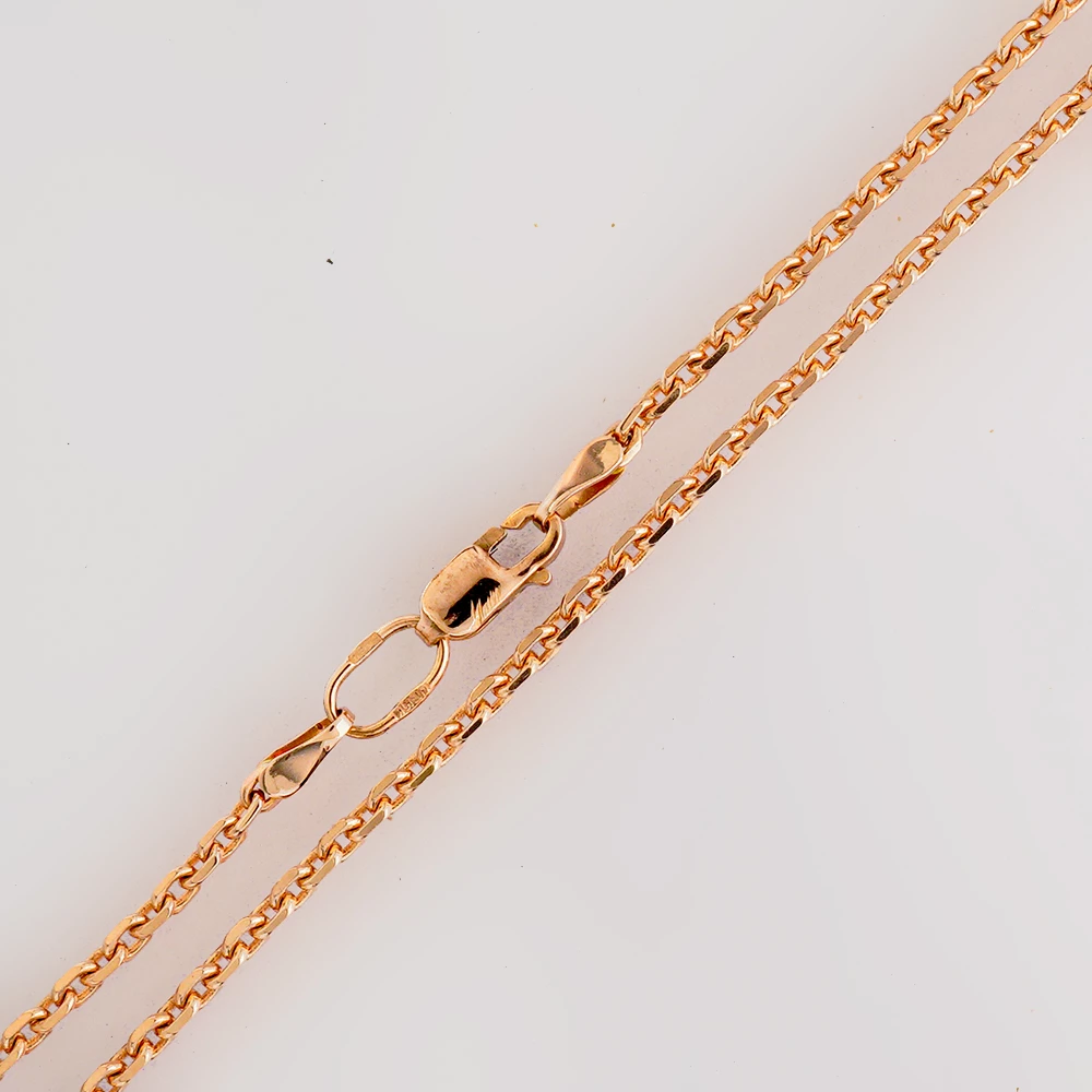 Цепь из красного золота 375 пробы