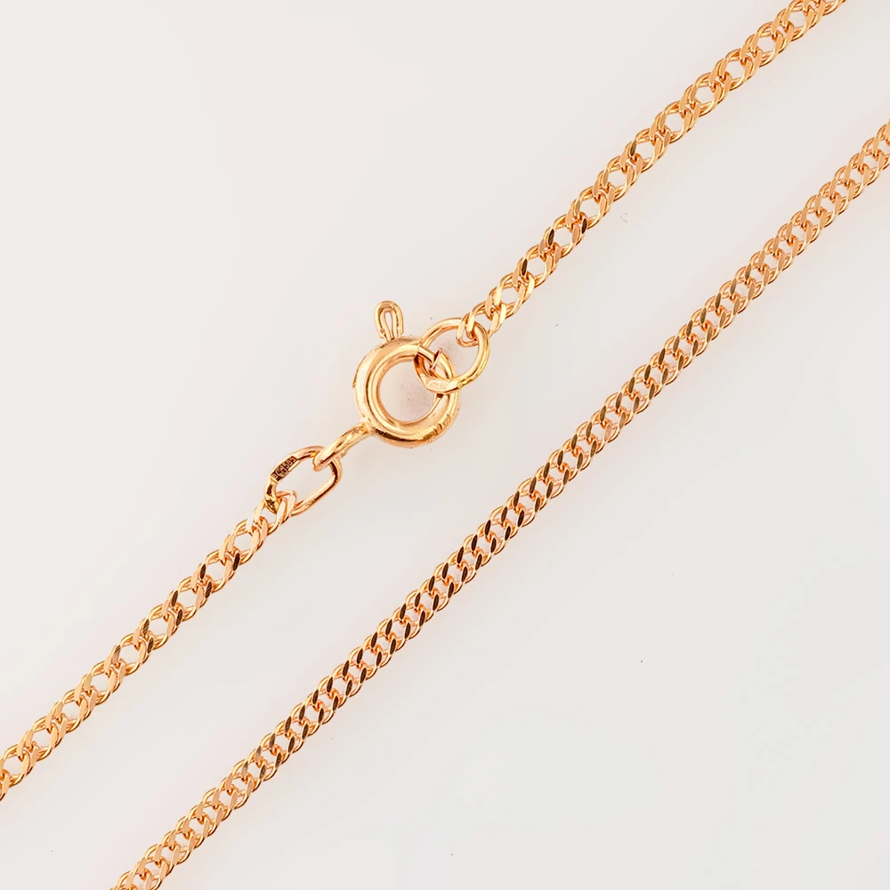 Цепь из красного золота 585 пробы