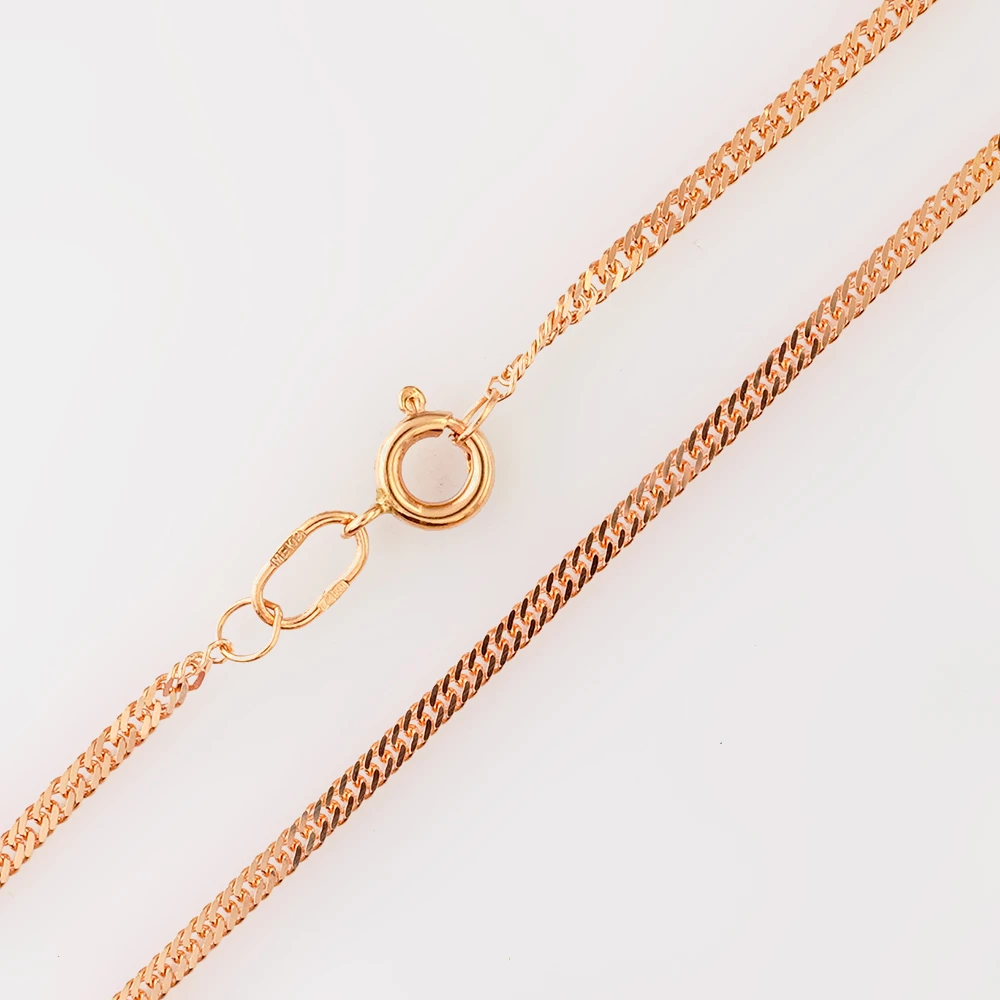 Цепь из красного золота 585 пробы