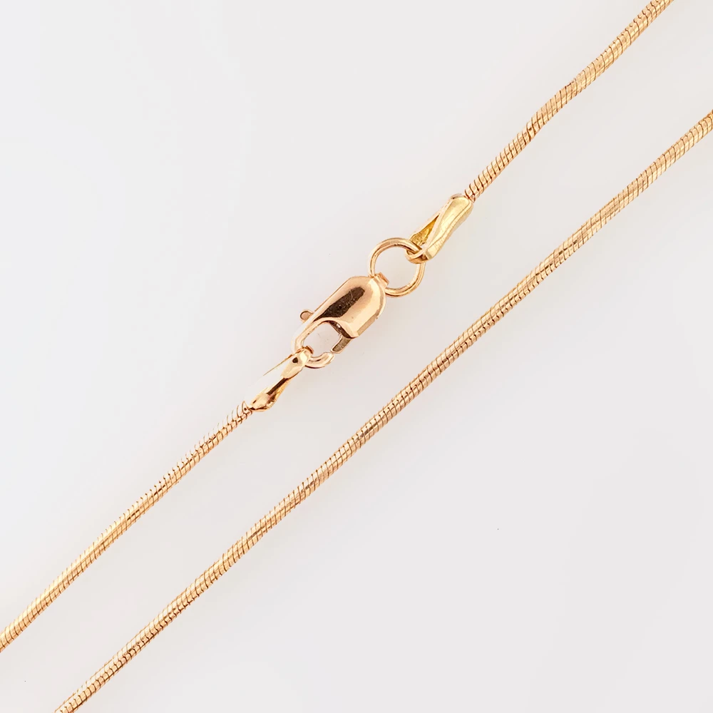 Цепь из красного золота 585 пробы