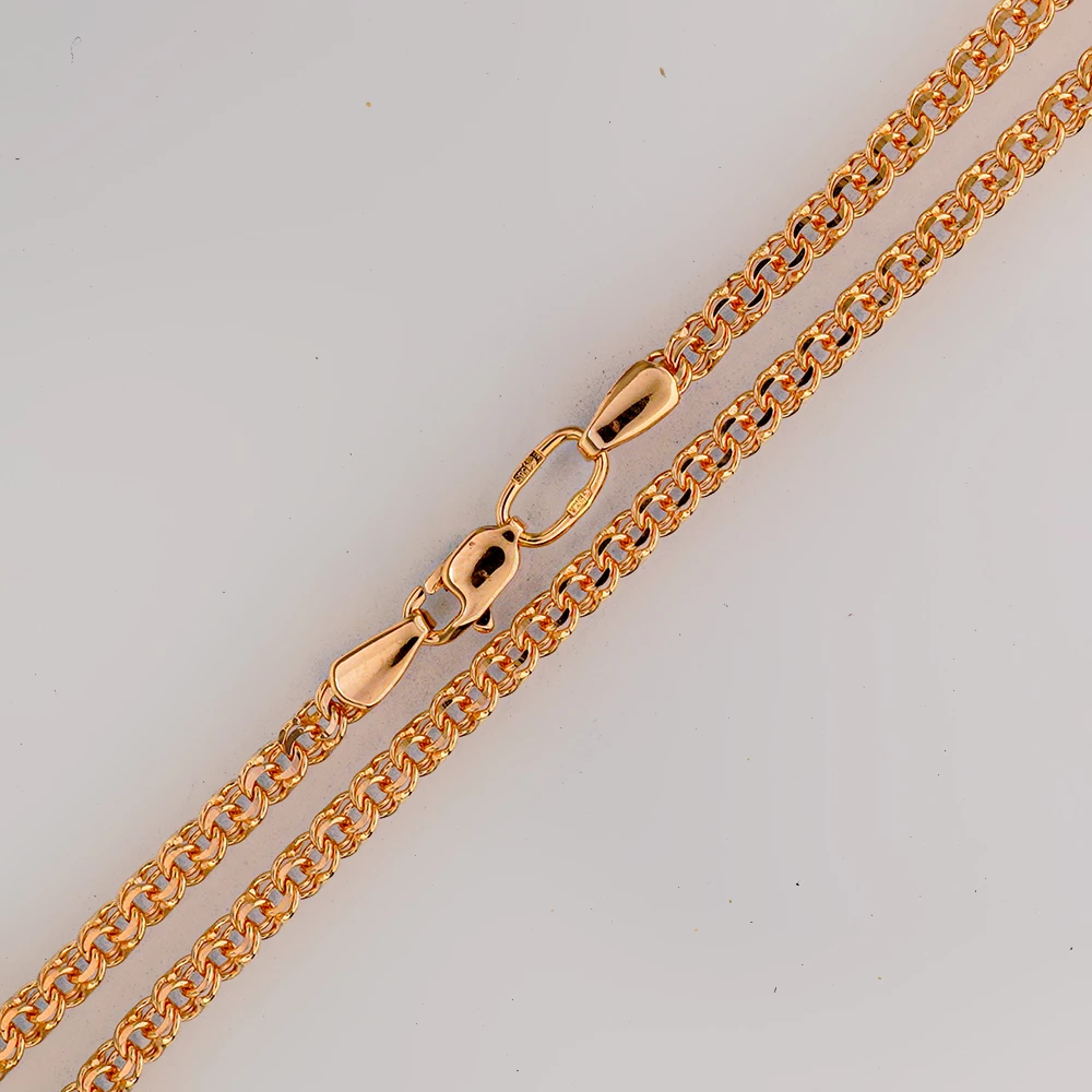 Цепь из красного золота 585 пробы