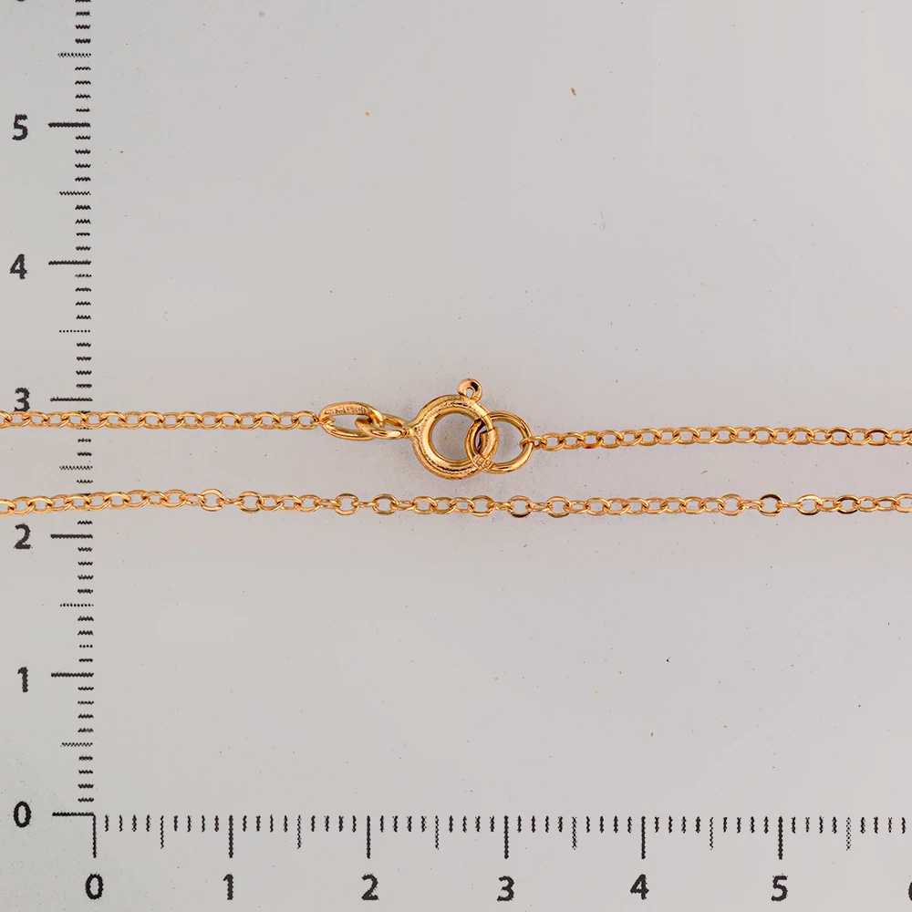 Цепь из красного золота 583 пробы