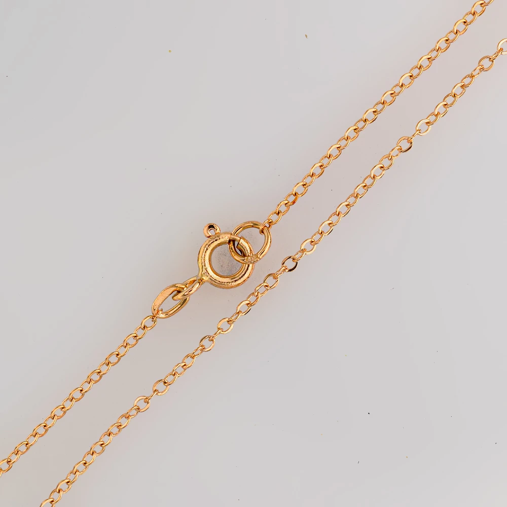 Цепь из красного золота 583 пробы