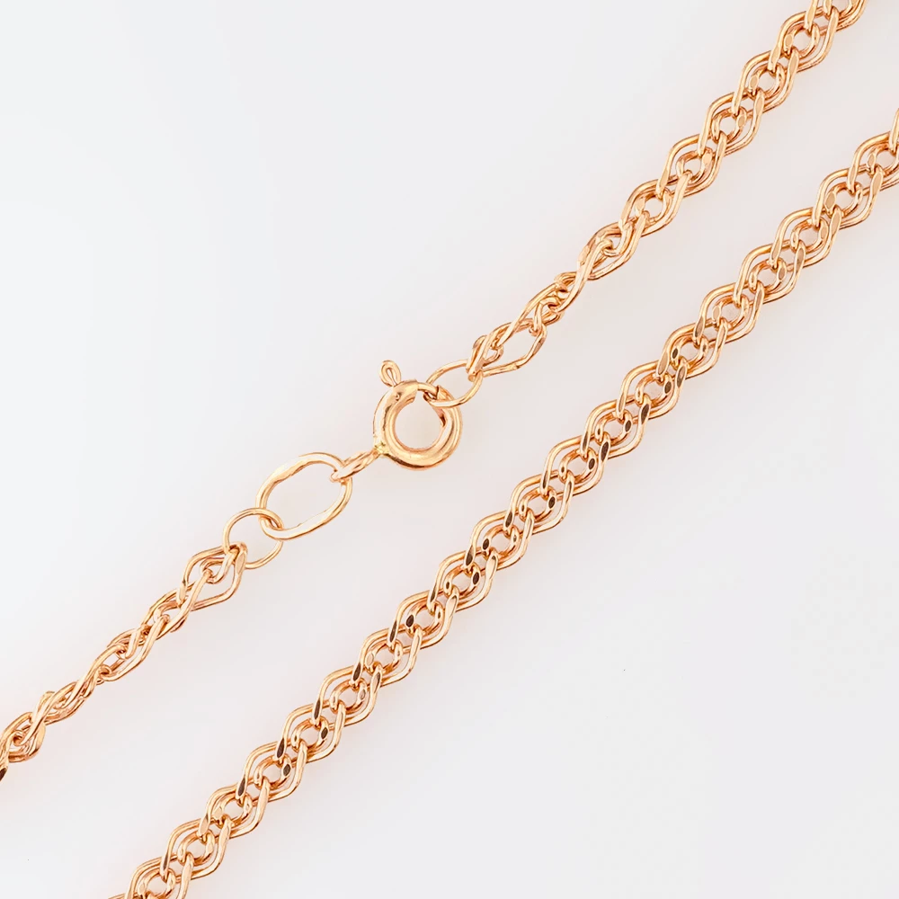 Цепь из красного золота 585 пробы