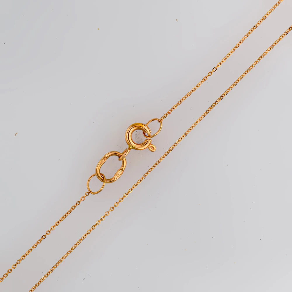 Цепь из красного золота 585 пробы