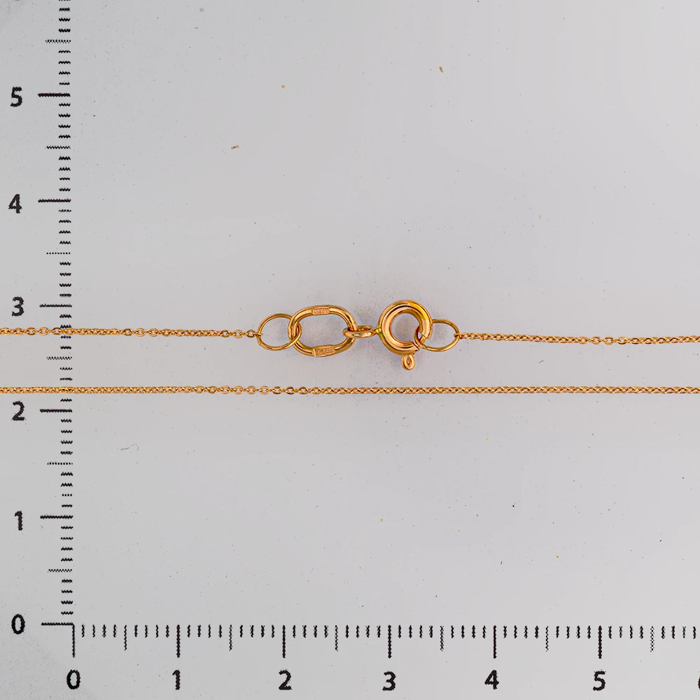 Цепь из красного золота 585 пробы