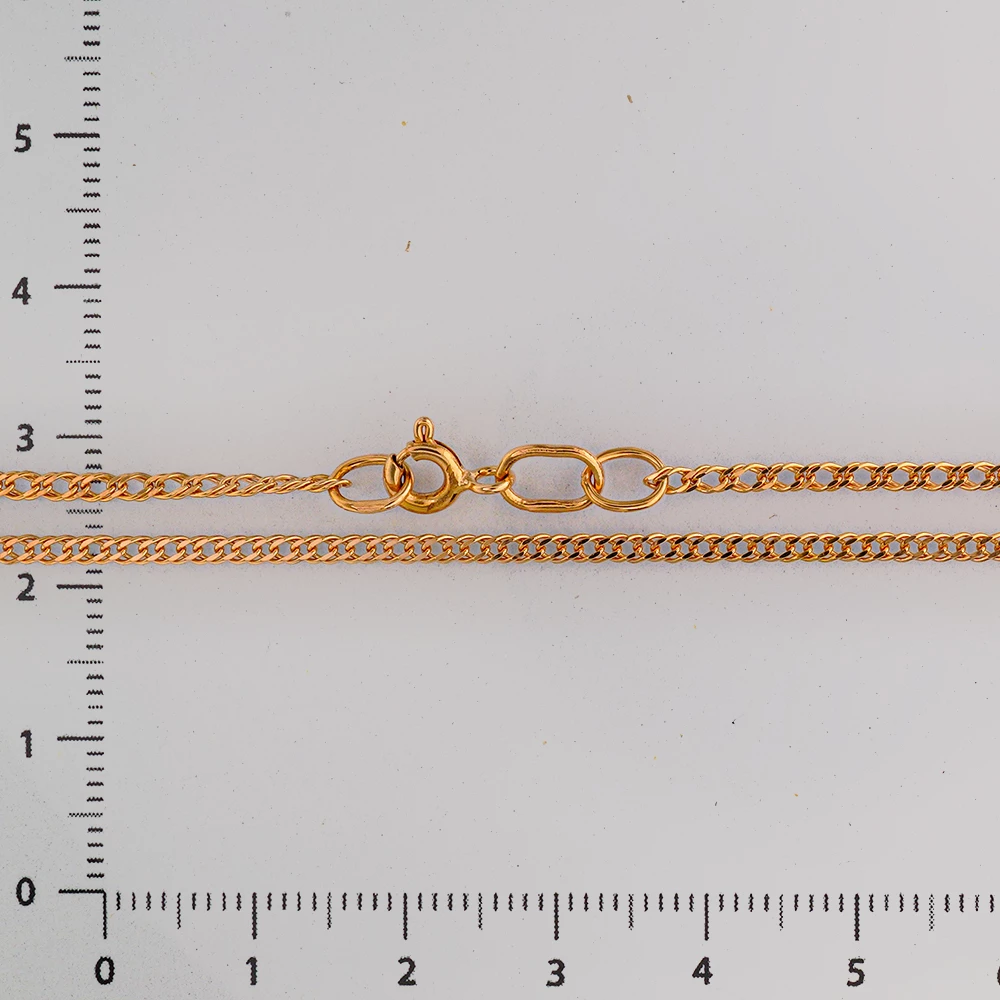 Цепь из красного золота 585 пробы