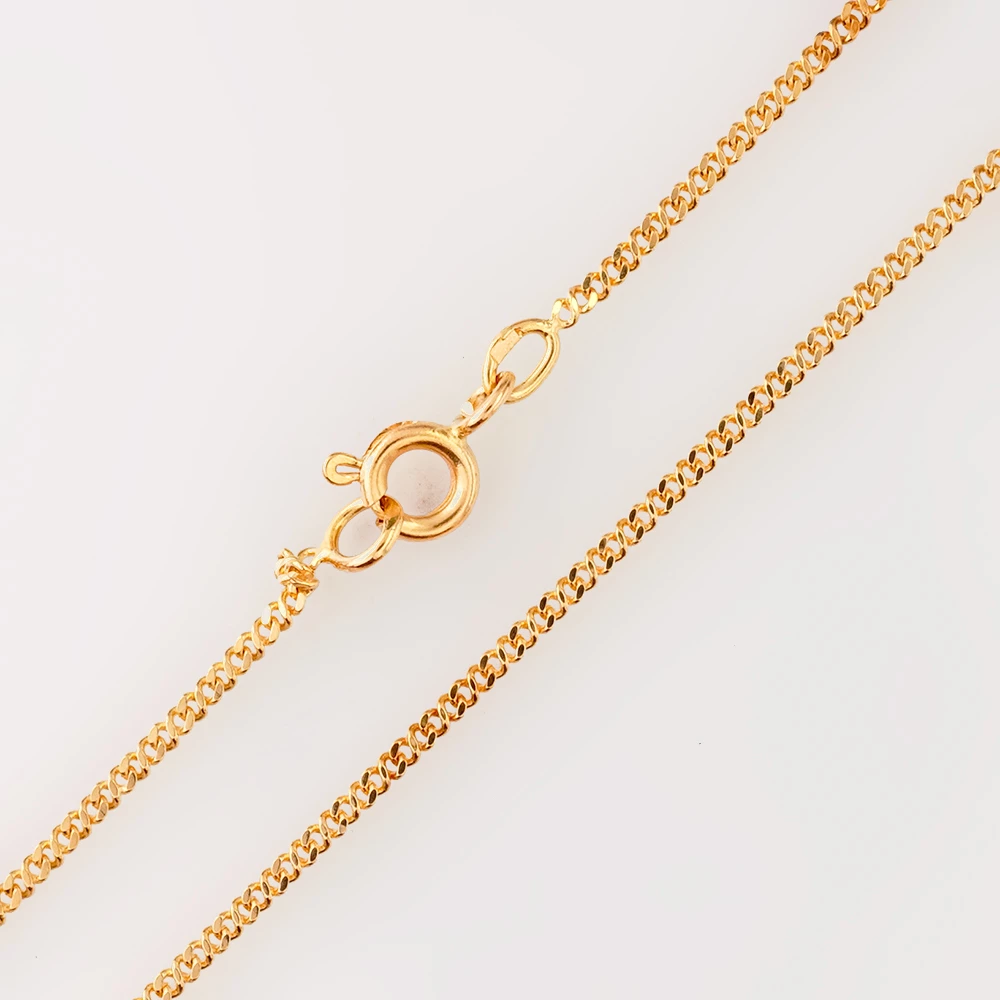 Цепь из красного золота 585 пробы