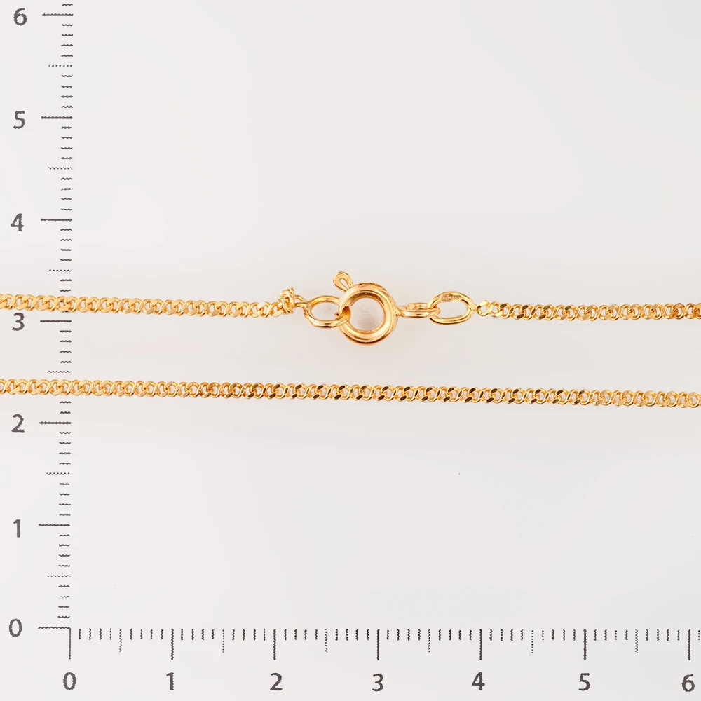 Цепь из красного золота 585 пробы