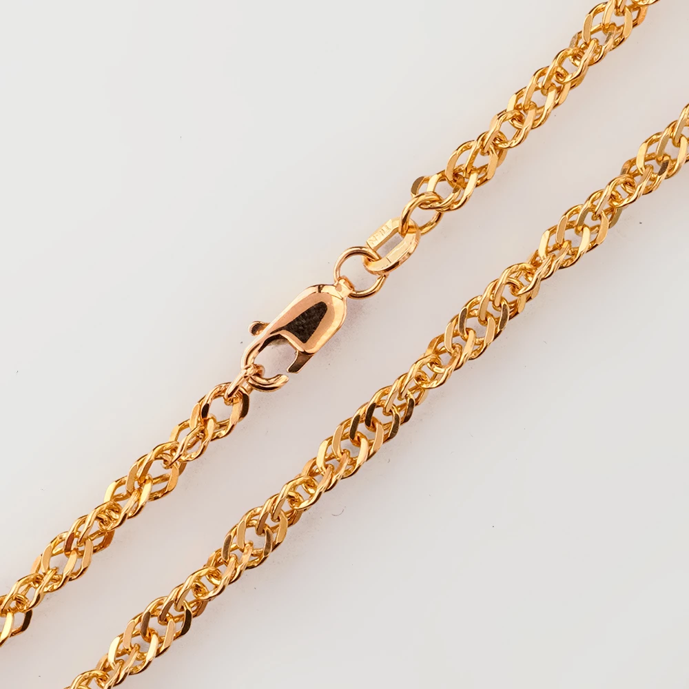 Цепь из желтого золота 585 пробы