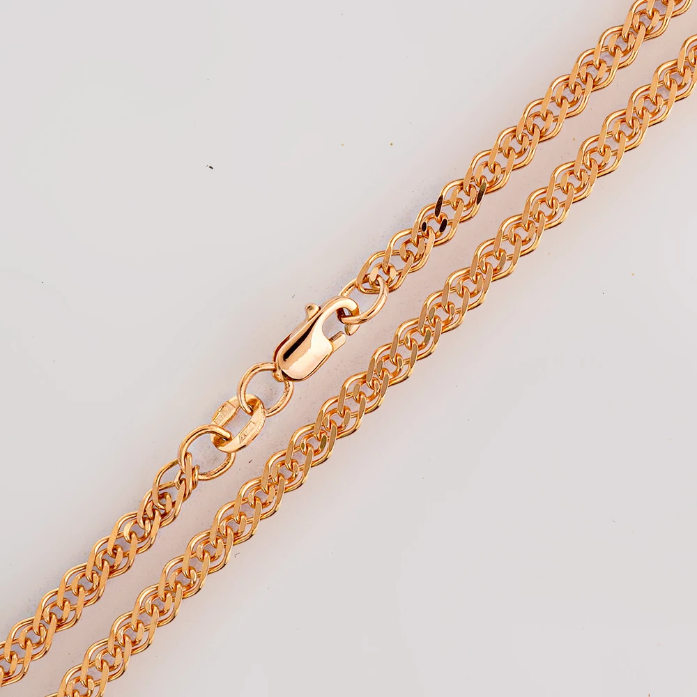 Цепь из красного золота 585 пробы