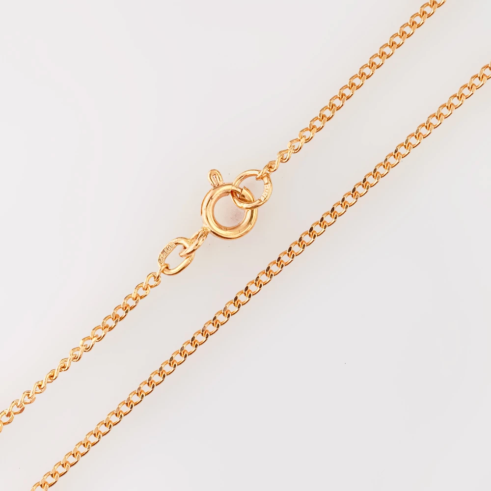 Цепь из красного золота 585 пробы