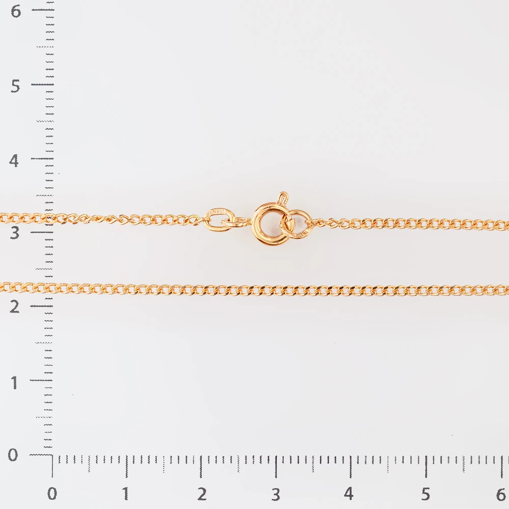 Цепь из красного золота 585 пробы