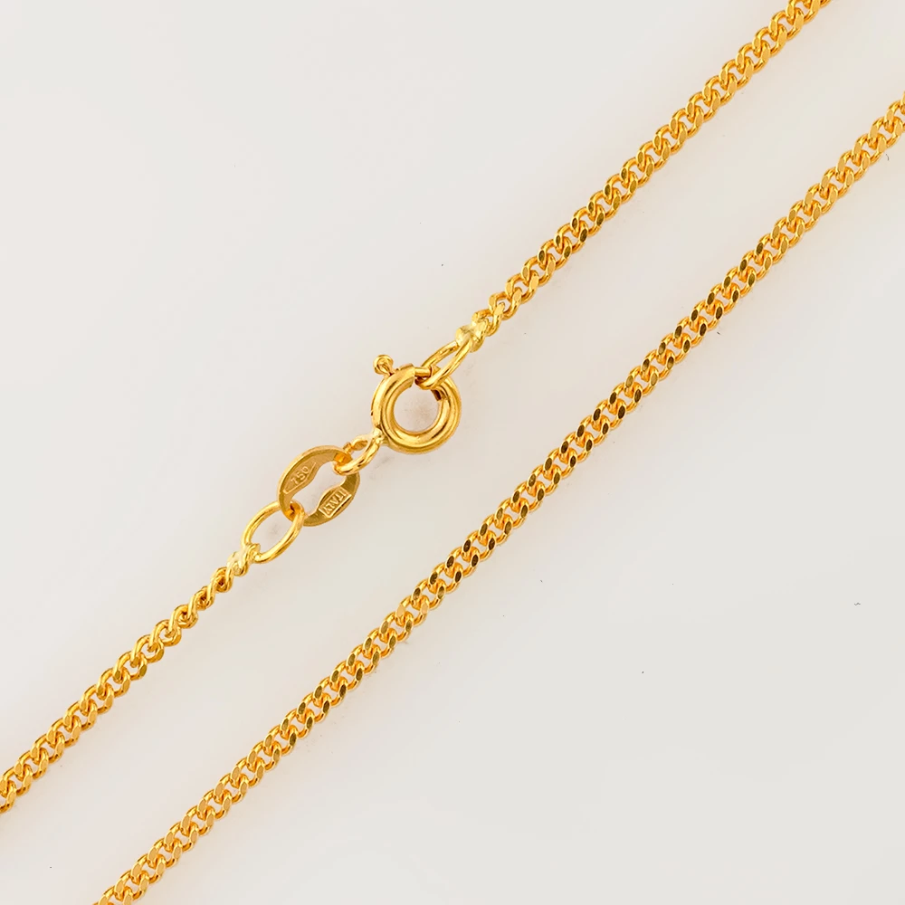 Цепь из желтого золота 750 пробы