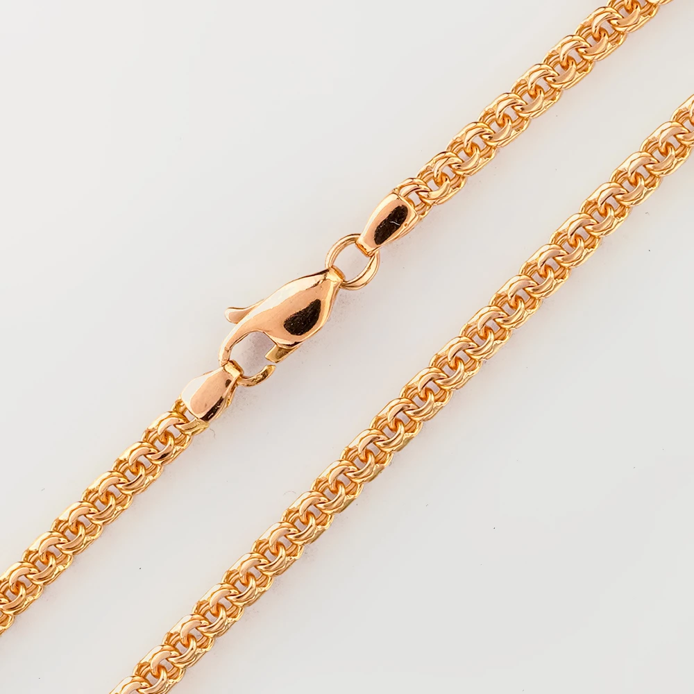 Цепь из красного золота 583 пробы