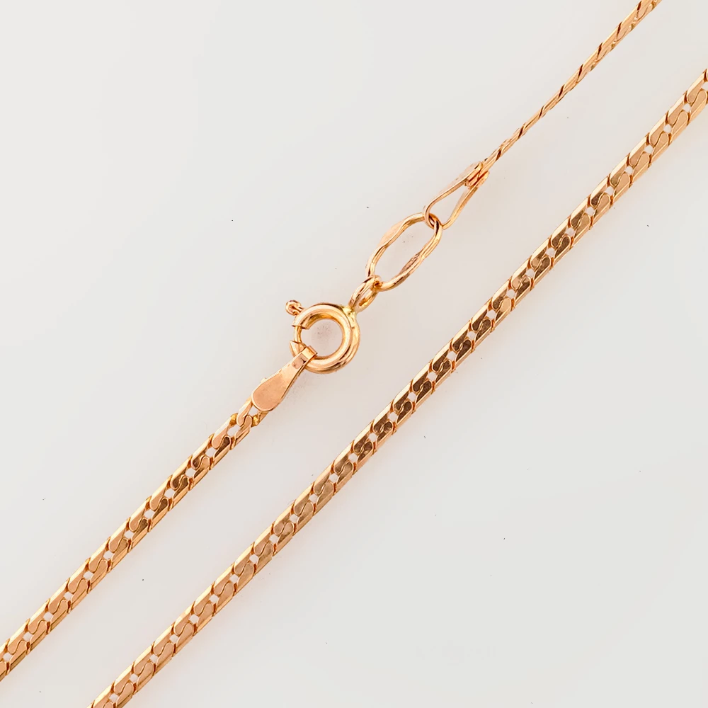 Цепь из красного золота 585 пробы