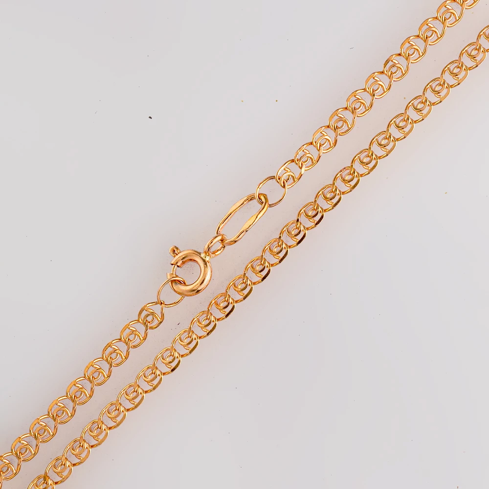 Цепь из красного золота 585 пробы