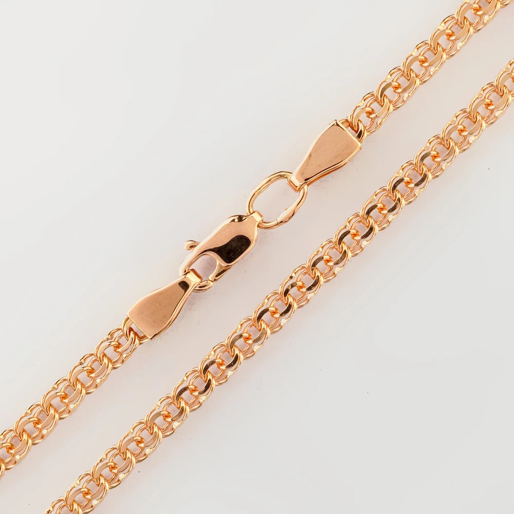 Цепь из красного золота 585 пробы