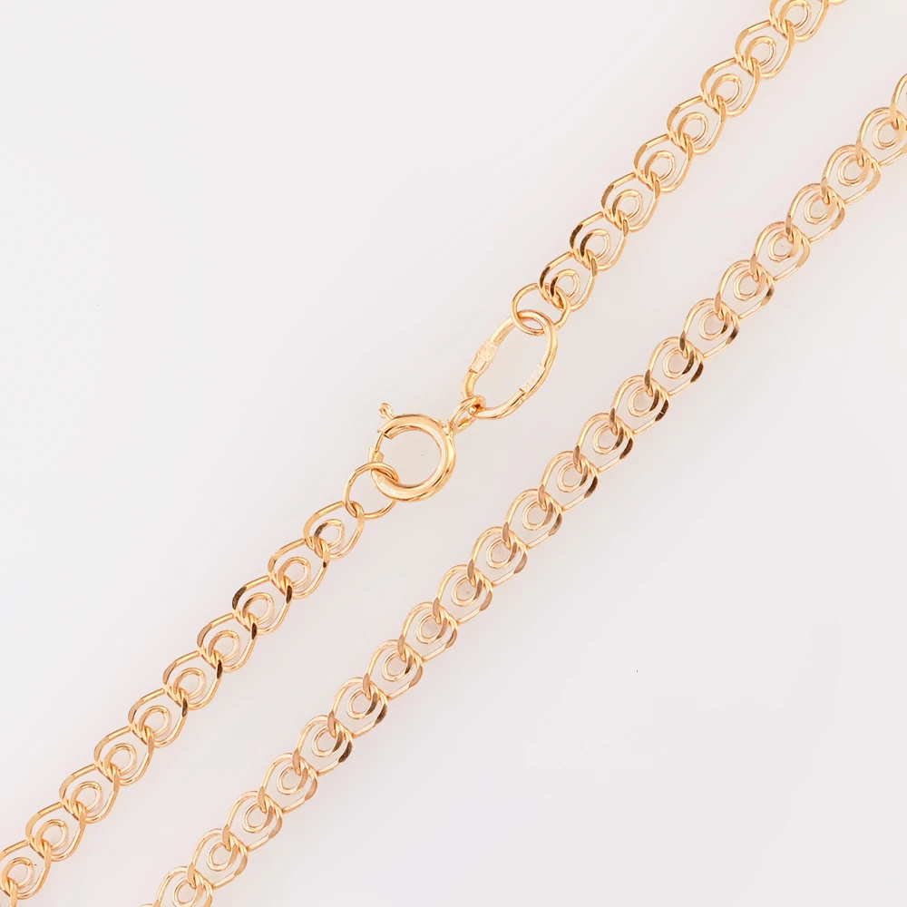 Цепь из красного золота 585 пробы