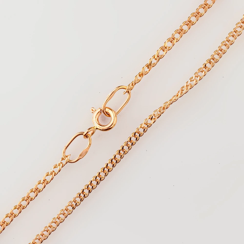 Цепь из красного золота 585 пробы