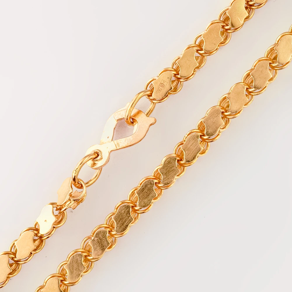 Цепь из красного золота 585 пробы