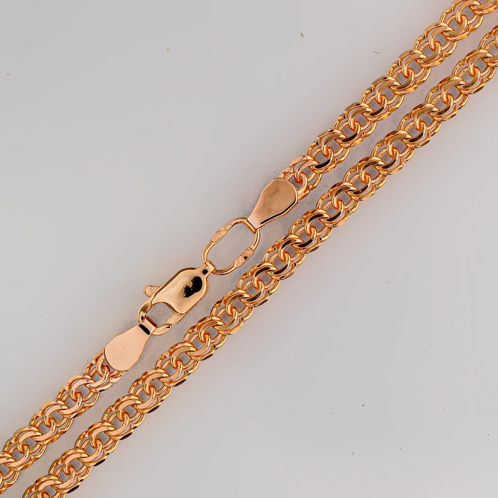 Цепь из красного золота 585 пробы