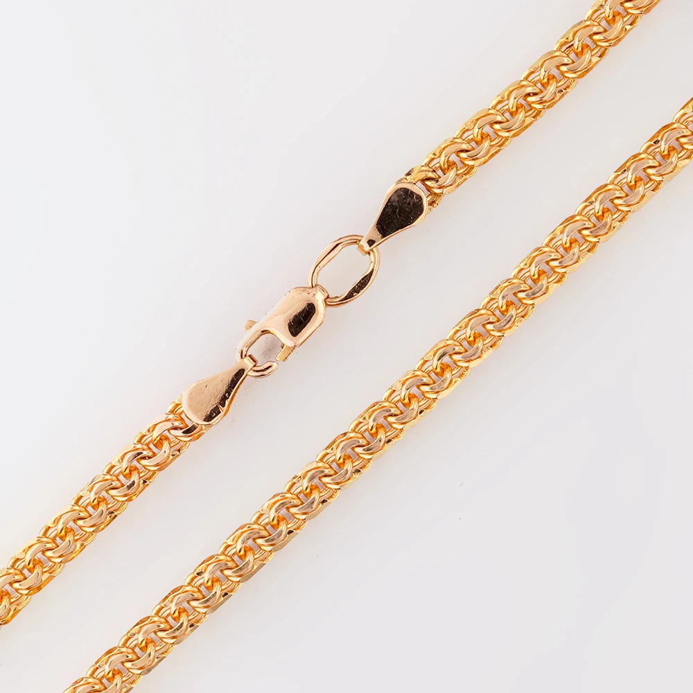 Цепь из красного золота 585 пробы