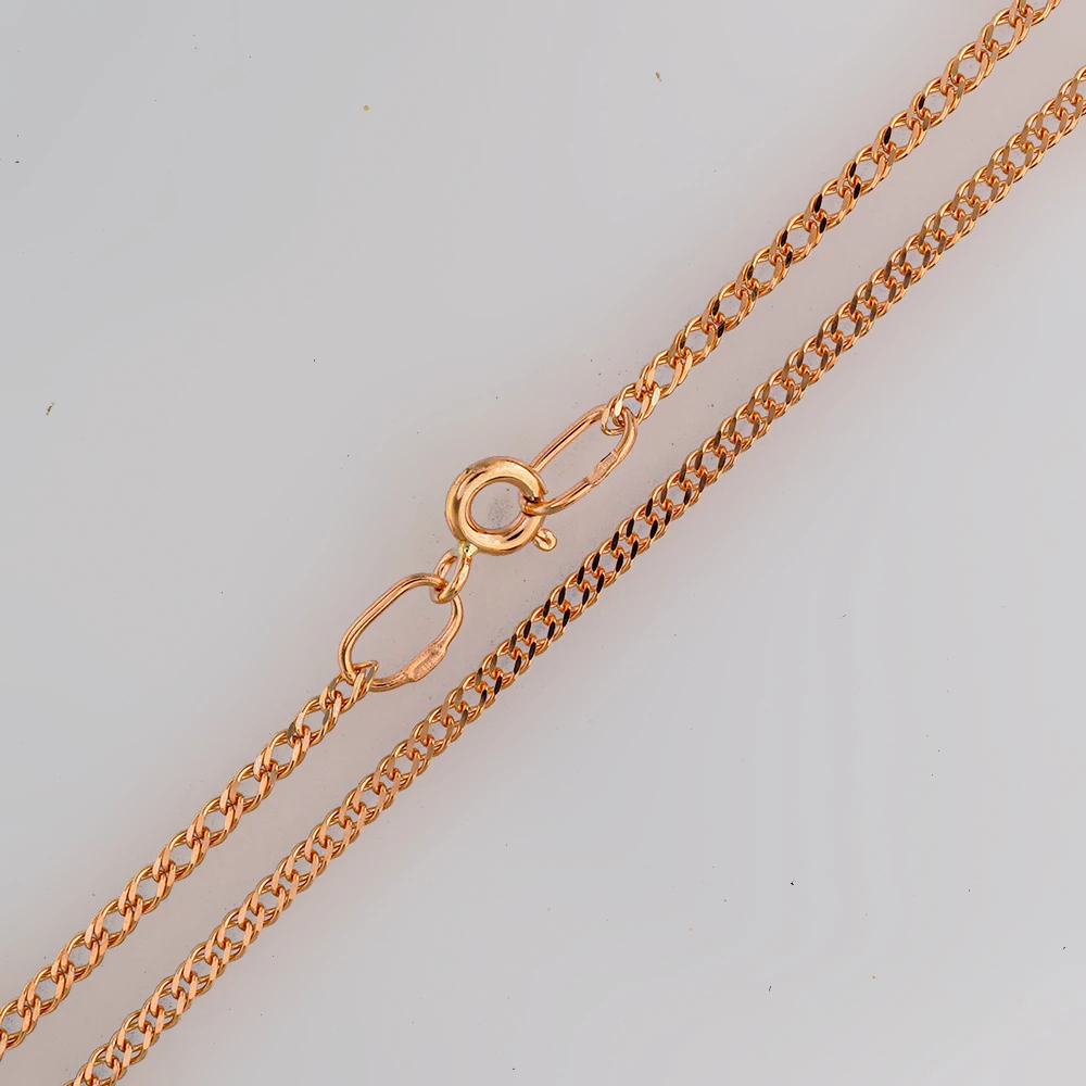 Цепь из красного золота 585 пробы