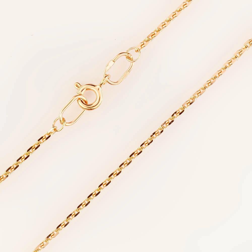 Цепь из красного золота 585 пробы