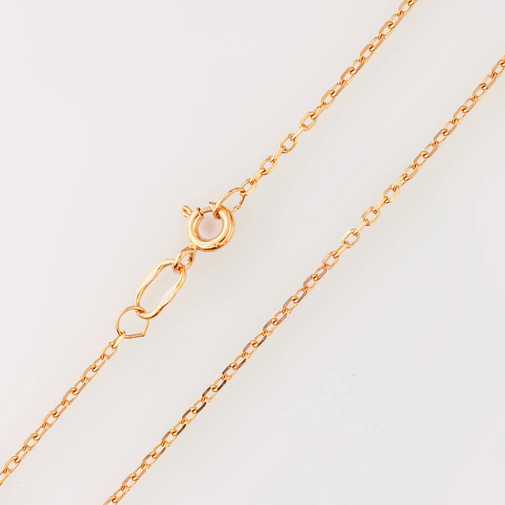 Цепь из красного золота 585 пробы