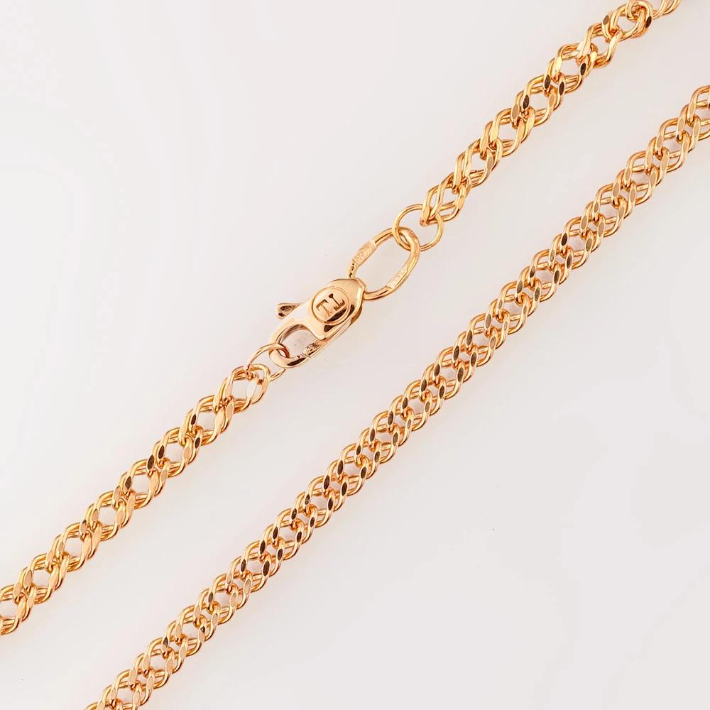 Цепь из красного золота 585 пробы