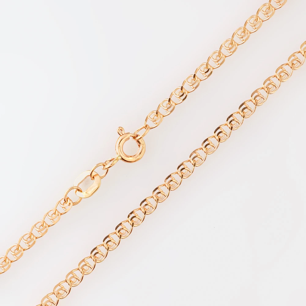 Цепь из красного золота 585 пробы