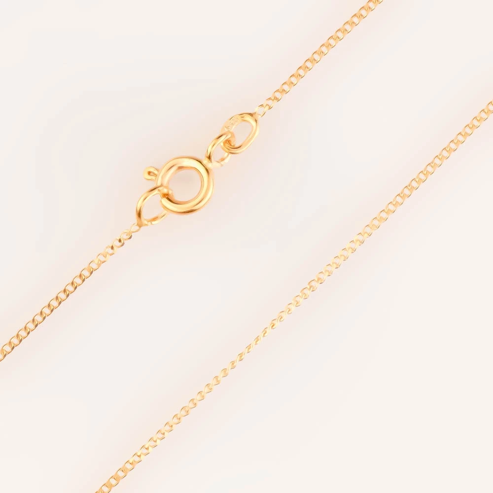 Цепь из красного золота 585 пробы