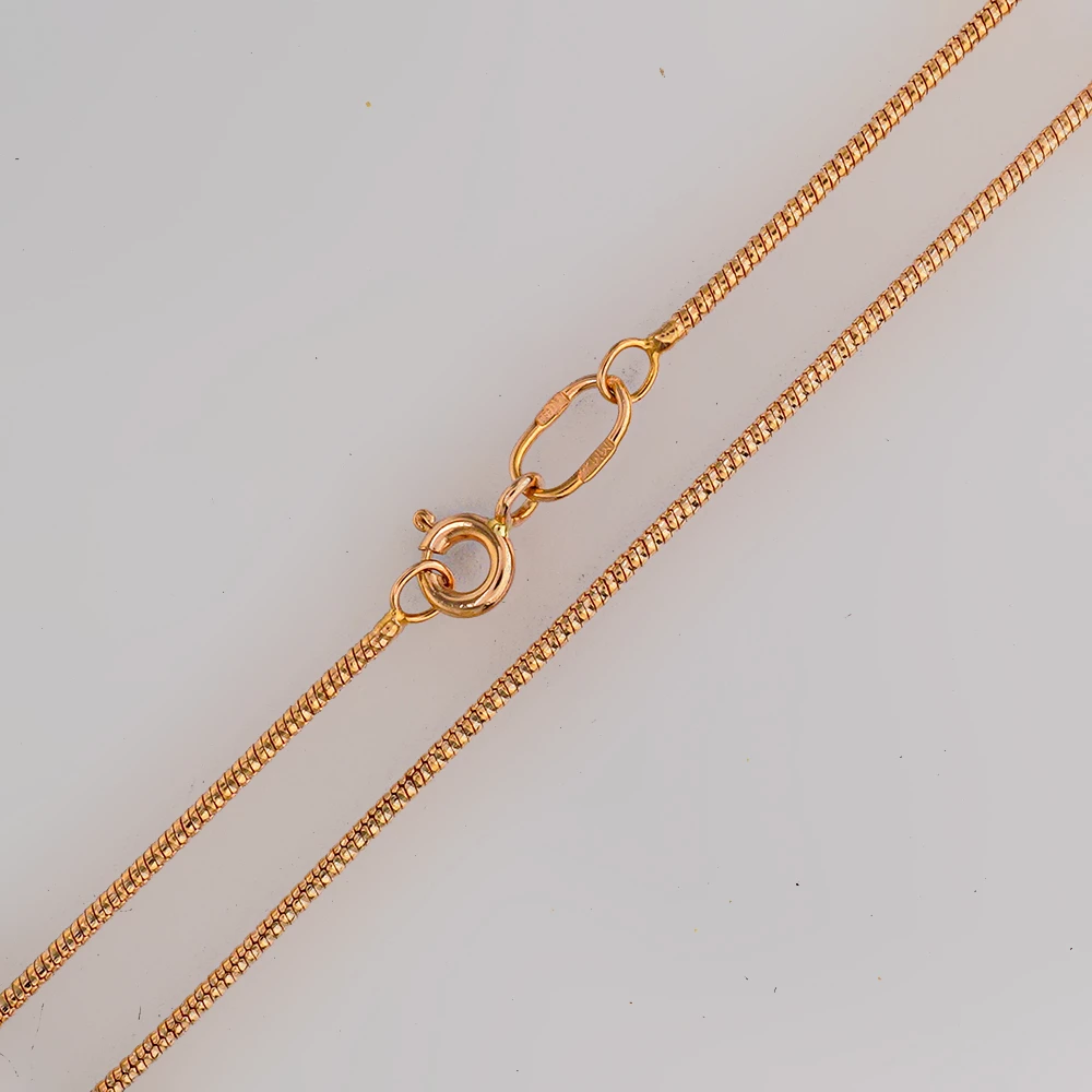 Цепь из красного золота 585 пробы