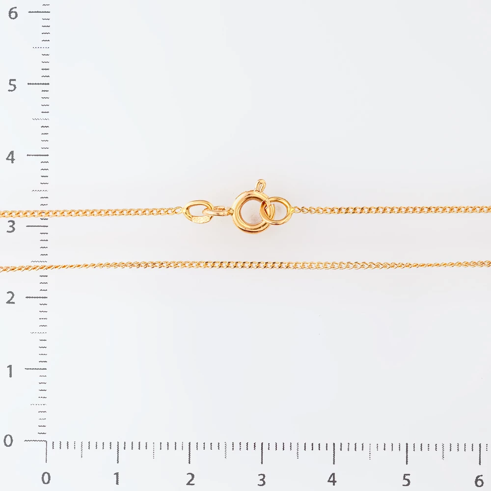 Цепь из красного золота 585 пробы